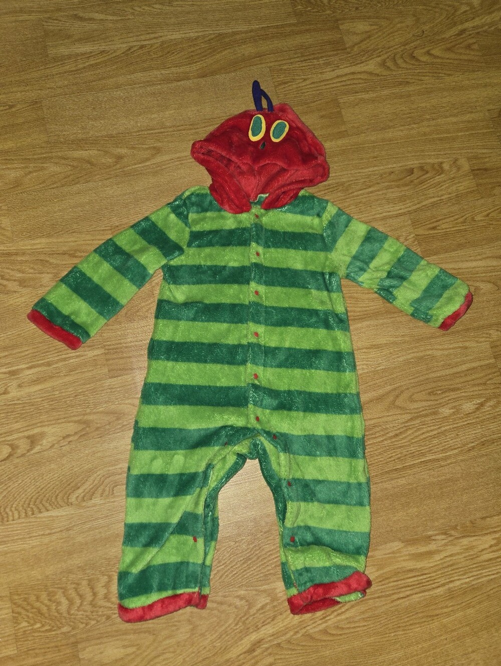 The Very Hungry Caterpillar Onsie Costume Baby Halloween 18-24 Months
